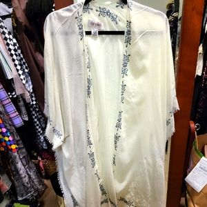 Shyanne kimono duster